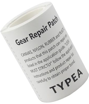 Psdndeww Wohnmobil-Reparaturband, Wasserdichtungspatches zur Befestigung von Planen und Markisen