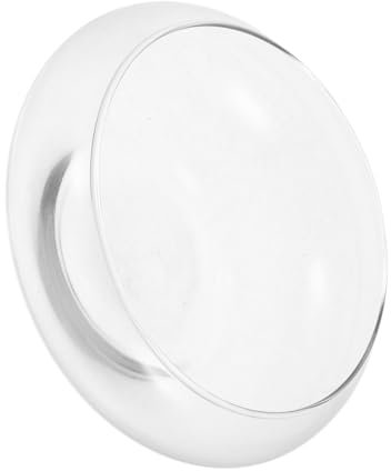 COSMEVIVI Glass Fish Bowl Filter Small Fish Tank for Desktop Narcissus Flower Pot Hydroponic Plant Pot