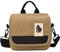 Piccola borsa a tracolla, DSLR Spalla Cnavas Caso, Impermeabile Fotografia Pacchetto, Fotografica SLR Borse, Tracolla Tela, Custodia per Fotocamera, singola Crossbody Custodia con cinghia regolabile