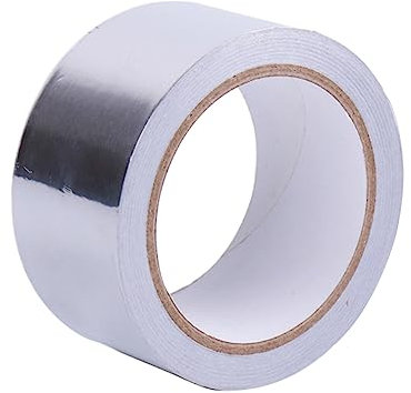 BUGUUYO Aluminiumfolienband Dünn Selbstklebend Für Kanalreparaturen Und Abdichtungen Hitzebeständig Und Wärmeisoliert