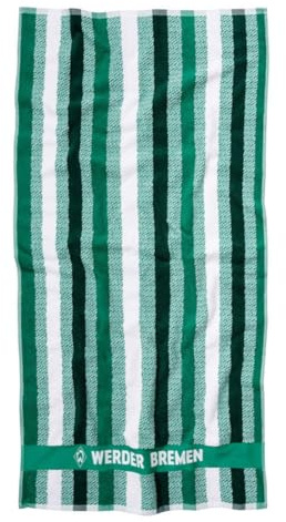 Werder Bremen GOTS Duschtuch 140 x 70cm