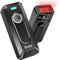 Eyoyo 2D Bluetooth Barcode Drahtloser Scanner mit Clip, 2000mAh Akku mit Füllstandsanzeige, tragbarer Mini-Barcode-Leser QR für Bibliotheksbuchinventar, kompatibel