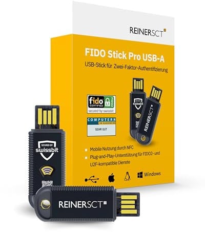REINER SCT FIDO Stick Pro USB-A