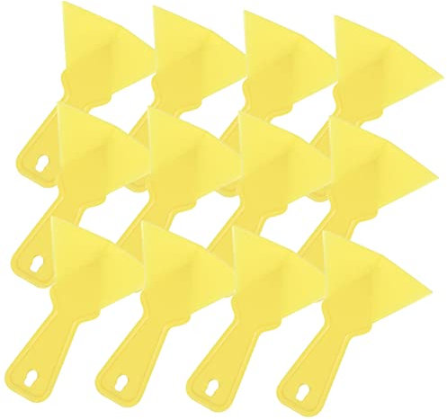 HOMSFOU 16stücke Teiliges Trockenbau-eckenspachtel- Winkel Spachtelwerkzeug Für Innen Außenecken Ergonomisch Leicht Vielseitig Für Schnelle Präzise Spachtelarbeiten Am Wandcorner