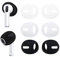 Tapones para Los Oídos, 3 Pares Almohadillas para Auriculares Silicona para AirPods3 Almohadillas Antideslizantes Compatibles