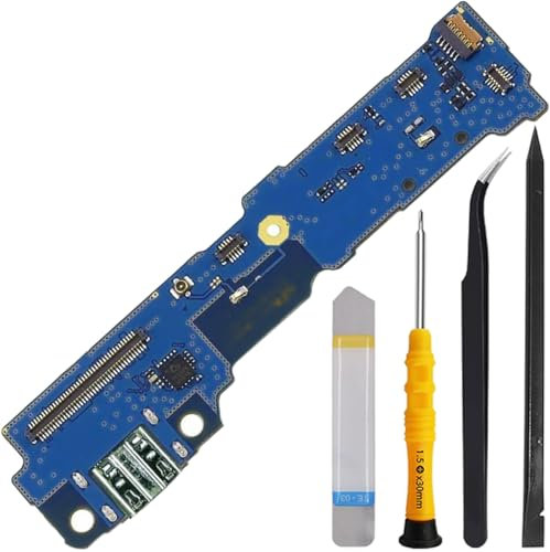 ZHUROUPU USB Charging Port for Samsung Galaxy Tab S2 9.7 2015 SM-T810 T815, Micro USB Dock Connector Flex Cable Board Compatible with for Galaxy Tab S2 9.7 SM-T813 T817 T819 with Repair Tools