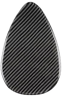 Kohlefaser Auto Aufkleber Auto Dashboard Air Outlet Carbon Faser Aufkleber Auto Innen Dekorative Zubehör Für MINI Für Cooper Für JCW F56 F55 F54 Aufkleber Dekorative(Carbon Fiber)