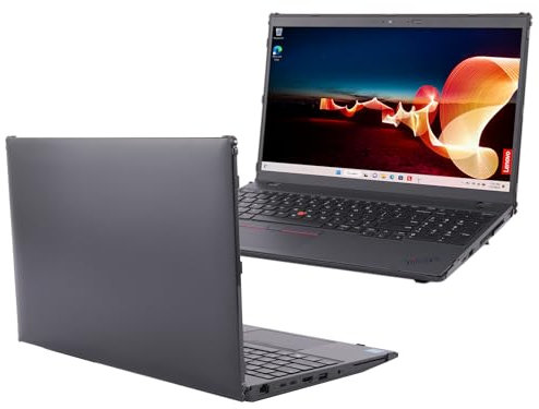 mCover case ONLY Compatible for 2023-2025 15.6 Lenovo ThinkPad L15 Gen 3 | Gen 4 Series Windows Notebook Computers (NOT Fitting Any Other Models)- Black