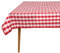 Wachstuch Tischdecke mit Kantenverstärkung - Wasserabweisend, Leicht zu Reinigen und Wetterfest - Reach Zertifiziert - 140 x 180 cm - Bayrisches Karo