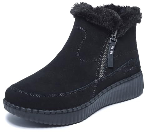 Skechers Damen Wilshire Blvd - Fresh ZipStiefelette