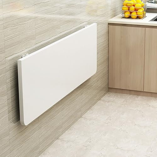 Klappbarer Wandtisch, an der Wand montierter Klapptisch, multifunktionaler hängender Küchentisch für die Wand im Büro, in der Küche, im Esszimmer (120 * 30 cm)