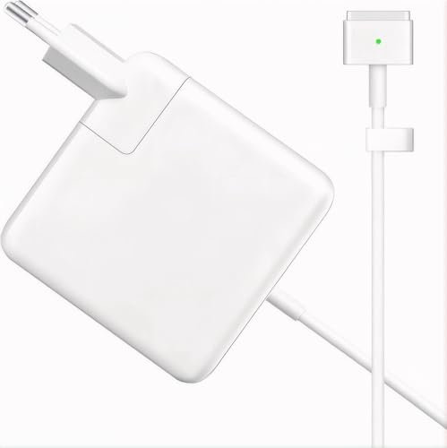 MacBook Pro Ladekabel, 60W T-Tip Remplacement Mac Book Ladegerät Magnetisch Netzteil mit Mac Book Pro 13 & 15 17 Zoll (-Mitte 2012~2015) Modell A1465 A1398 A1425 A1290