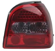 XDDHH Auto Rückleuchten Rücklicht Für VW Golf 3 MK3 1992-1997 Autozubehör Signallicht Hinten Umkehrung Rücklicht Set Links Zubehör,A/Droit