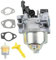 Professional Carburetor Kit For 27 Ton 224cc 25 Ton Log Splitter Engine Replacement Part 27.131000.04 27.131000.09 With Aluminum Alloy Construction