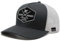 Surf Monkey | Cappellino Trucker Origins Baseball Regolabile - Cotone biologico - Taglia unica, grigio/bianco, Taglia unica