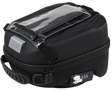 Atmophe Motorradtasche Für R1200R Für R1200RS Für R1200RT Tankrucksack Neu Aufgerüsteter Tanklock-Rucksack Mit Großem Fassungsvermögen Und Passwortsperre