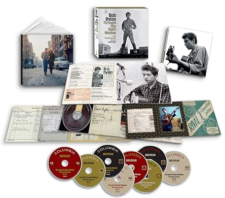 Through the Open Window: The Bootleg Series Vol. 18 - 1956-1963 [8CD]