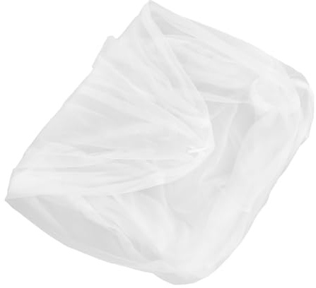 DOITOOL Gauze Sofa Einlage Weiß, Waschbar, ohne Füllung | Sitzsack Bezug, Stoffbezug für Sofa, Reißfest und Verschleißfest