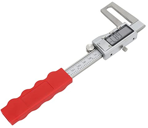 MasYosh Micromètre de Rotor de Frein à Disque, Pied à Coulisse Numérique 0-6 Pouces 0-150 Mm avec Conversion d'unité D'écran LCD, pour les Applications Automobiles Industrielles de