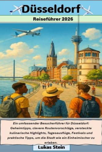 Düsseldorf Reiseführer 2026: Ein umfassender Besucherführer für Düsseldorf: Geheimtipps, clevere Routenvorschläge, versteckte kulinarische Highlights, ... Begleiter für authentische Abenteuer)
