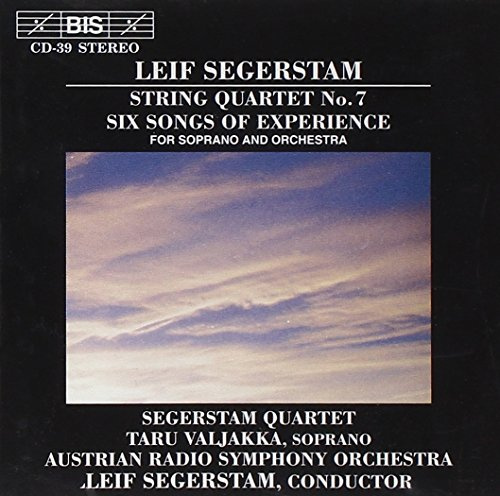 String Quartet 7 / 6 Songs of Experience