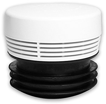 Rohrbelüfter HYPAIR Balance Maxi Hab mit Mehrfachanschluss auf DN 70,75,90 und 100/110mm, Durchfluss 26 l/s