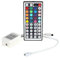 SUPERNIGHT RGB Supernight 12V-Controller IR-Fernbedienung und RGB-Controller Einstellbarer Intensitätsregler für 5050 und 3528 RGB