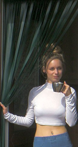 Wohnwagen/Wohnmobil Türvorhang, resistent gegen Bugs und Fliegen. Ideal für Wohnwagen und Wohnmobile - ALLE DUNKELGRUN