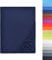 NatureMark - Mikrofaser SPANNBETTLAKEN zum Sparpreis! viele Größen und Farben Markenware (90x200-100x200 cm, Navy blau)