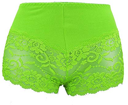 Trifolium Ladies Sexy Lace Panties Short Pants Lingerie French Knicker Large Stretch