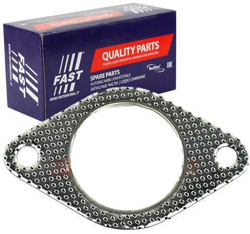 FAST Dichtung, Abgasrohr FT84579 | Kompatibel mit: FIAT BRAVA, BRAVO I, BRAVO II, GRANDE PUNTO, PUNTO EVO, STILO, STILO Multi Wagon, FORD ESCORT CLASSIC