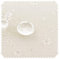 novely® ARAGON WATERPROOF UV+ - Premium Outdoor-Stoff - Lichtechter Möbelstoff - Polsterstoff in Baumwoll-Optik - Markisenstoff - Pflegeleichte Meterware 1lfm (20 Weiß)