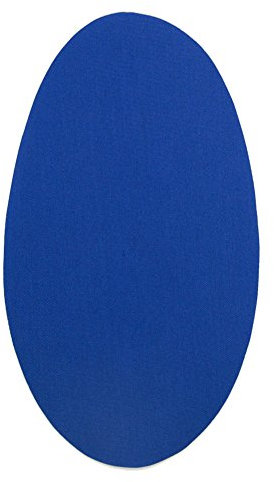 6 rodilleras color Azulón termoadhesivas de plancha. Coderas para proteger tu ropa y reparación de pantalones, chaquetas, jerseys, camisas. 16 x 10 cm. RP2