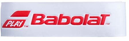 Babolat Syntec Team X1 Grip In Weiss Und Rot