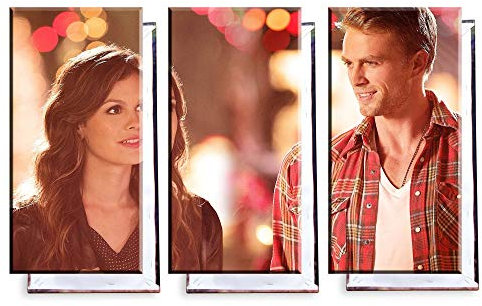 Unified Distribution Hart of Dixie - Dreiteiler (120x80 cm) Kunstdruck auf Leinwand • erstklassige Druckqualität • Dekoration • Wandbild