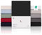 Blumtal® Premium Jersey Spannbettlaken 160x200cm Boxspringbett im 2er Set - Oeko-TEX zertifiziertes Spannbettlaken 160x200cm Baumwolle - Spannbettlaken 160x200 Boxspringbett/Spannbettlaken - Schwarz
