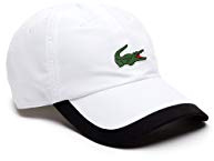 Lacoste Herren Baseball Cap RK5398, Männer Schirmmütze,Baseball Mütze,Kappe,Weiß,TU (Einheitsgröße)
