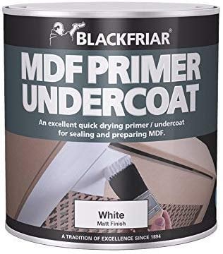 Blackfriar MDF Primer and Undercoat White 2.5 Litre