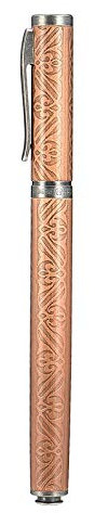 VIDOO Rare Vintage Hero 395 Fountain Pen 0.5mm Fine Nib Copper Rod For Business Office School Supplies
