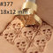 Totenkopf-Leder-Stempel, Stempel, Schnitzen, Stanzer, Werkzeuge, Handwerk, Lederhandwerk
