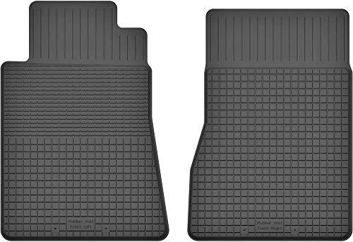 Fußmatten Vorne 2er Set für BMW 7er E38 1994-2001 Limousine Gummi Gumimatten