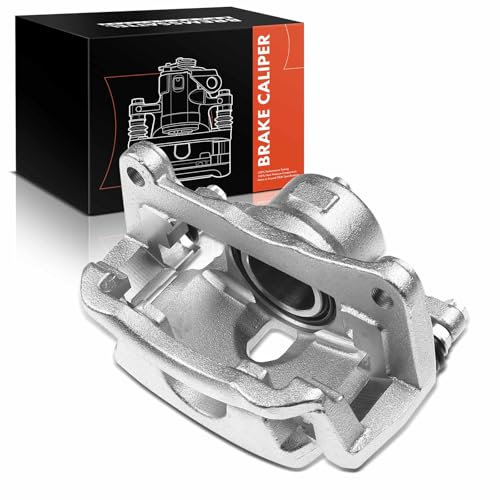 Frankberg Bremssattel Bremszange Vorne Links mit Halter (Lochabstand Halterung 160mm) Kompatibel mit 6 Kombi GJ GL 6 Stufenheck GJ GH 6 Stufenheck GJ GL Replace# 344998