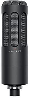 beyerdynamic M 70 PRO X Dynamisches Broadcast-Mikrofon für Streaming und Podcasting mit XLR-Anschluss inkl. Pop-Filter und Mikrofonspinne …