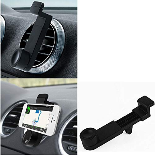 K-S-Trade Support Voiture pour Xiaomi Mi 11 Ultra Compatible avec Xiaomi Mi 11 Ultra Smartphone Holder Support De Téléphone Grille De Ventilation Montage Titulaire Compact Voiture Air Vent Véhicule