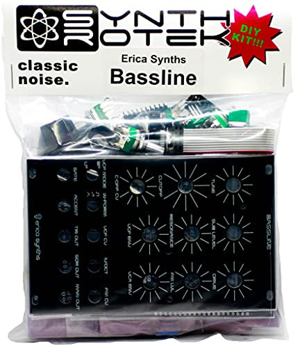 Erica Synths Bassline Kit - Analog Acid Synth Voice Eurorack Kit