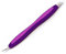 Repousse-cuticules pour vernis à ongles gel UV - Outil de retrait pour ongles - Coupe-cuticules (violet)