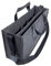 SIGEL BA411 Desk Sharing Bag Classic, Organizer für mobiles Arbeiten, absolut sicherer Stand: für Laptop bis 17,3 Zoll und Unterlagen, Synthetischer Filz, dunkelgrau, Large 50 x 15 x 28 cm