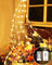 Joysing Luci di Natale 2M 200 LED Luci Led a Batteria con Telecomando, Timer,8 Modalità Fascio di Luci Impermeabile Luci Albero di Natale Cascata Luminosa per Natalizia Interno Esterno Decorazione