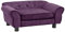 vidaXL Hundesofa Burgunderrot 72x45x30cm Plüsch Hundebett Hundecouch Katzen