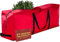 Festive Fix 9ft Christmas Tree Storage Bag - Portable, Heavy Duty Zip Up Fabric with Handles Easy to Store Christmas Tree Bag, Holiday Décor Storage Solution